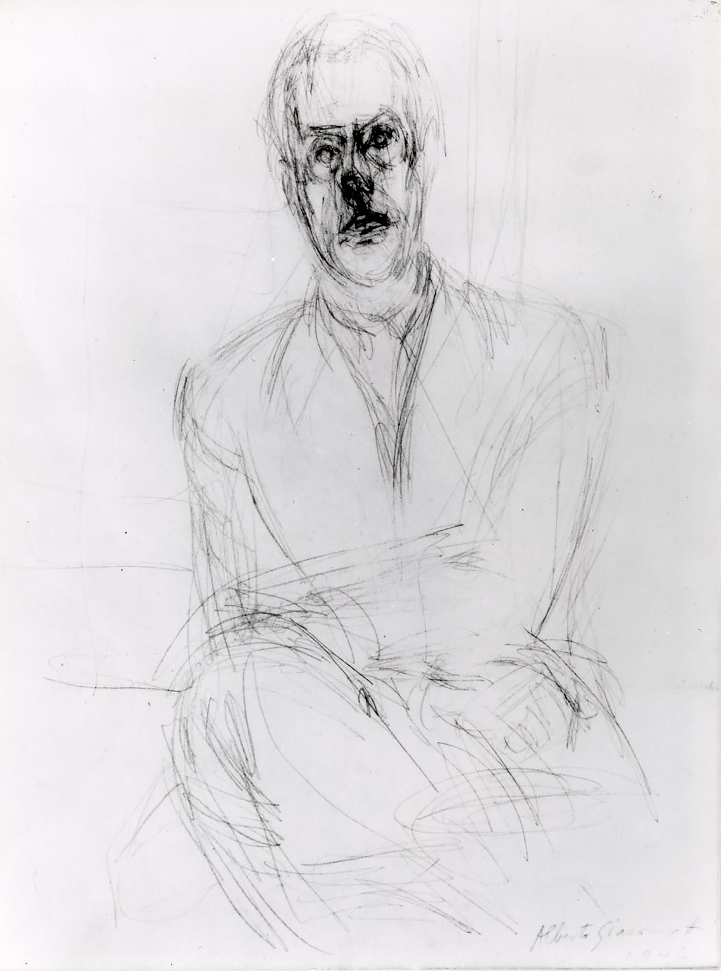 Alberto Giacometti, Diego, 1946
